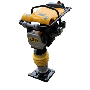 Máy Đầm Cóc Chạy Xăng Honda RM80