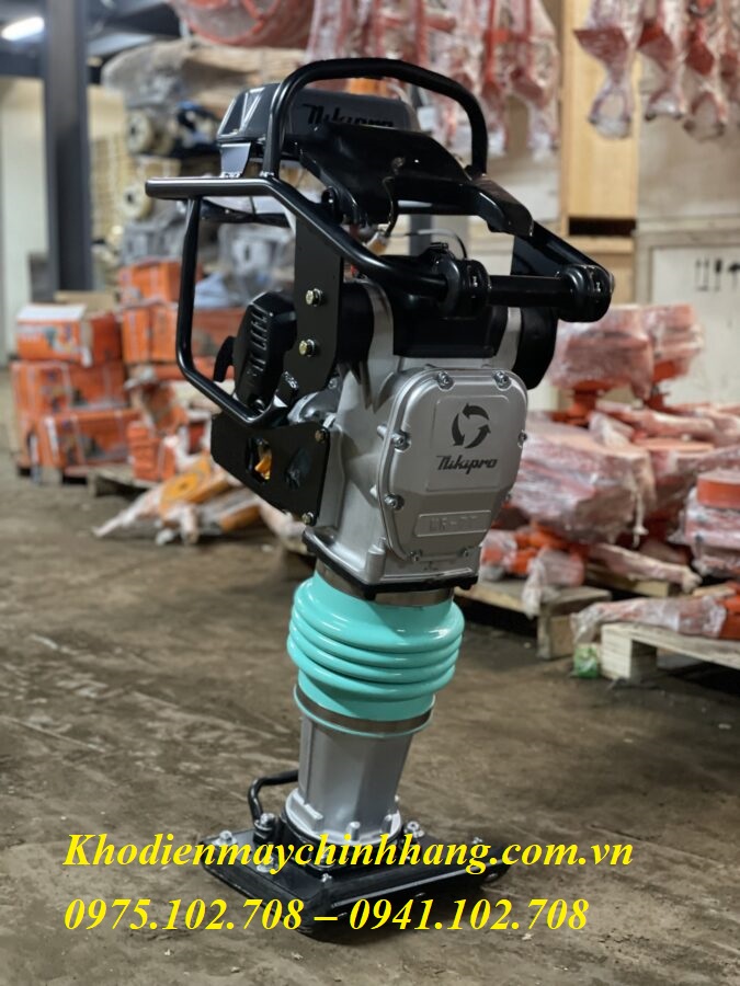 Máy Đầm Cóc Chạy Xăng NiKiPro MR-77