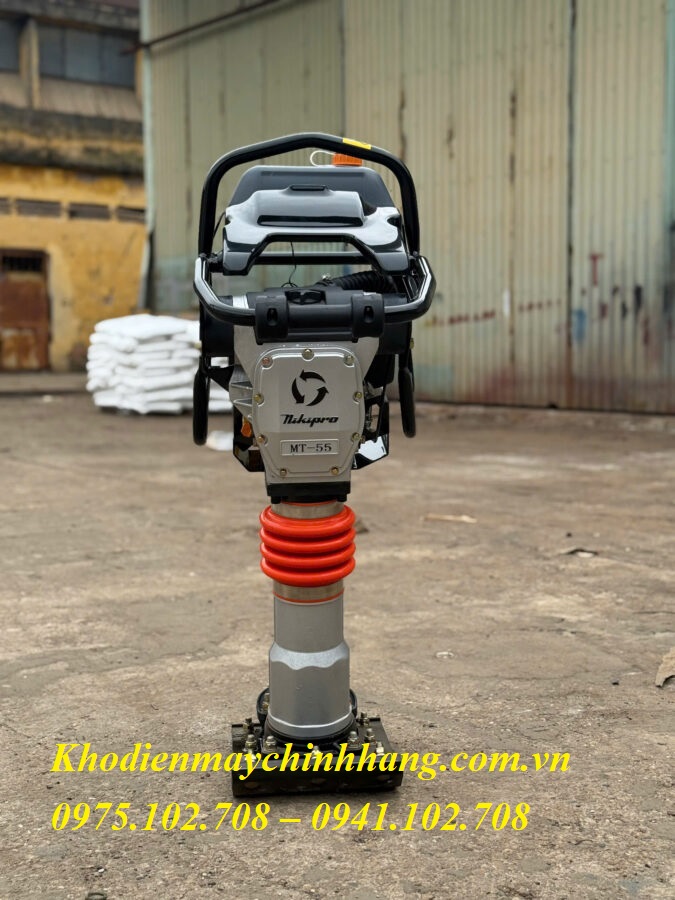 Máy Đầm Cóc Chạy Xăng NiKiPro MT-55