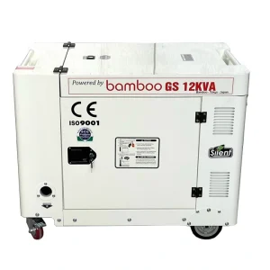 Máy Phát Điện Chạy Dầu 12KVA Bamboo BMB-GS12KVA 220V/380V