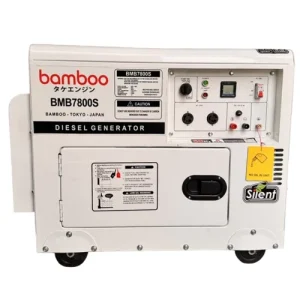 Máy Phát Điện Chạy Dầu 6.5Kw Bamboo BMB-7800S