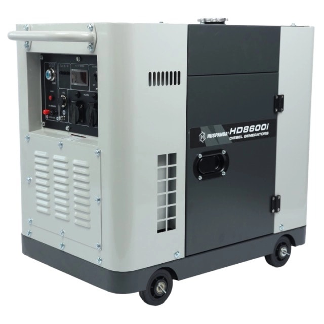 Máy Phát Điện Chạy Dầu 7.5Kw Huspanda HD8600I Inverter