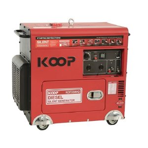 Máy Phát Điện Chạy Dầu 6.6KVA Koop KDF9500Q