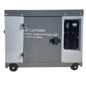 Máy Phát Điện Chạy Dầu 7Kw Lutian 7GF-LDEF