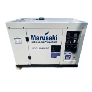 Máy Phát Điện Chạy Dầu 8.6Kw Marusaki SDG-12000TE 380V