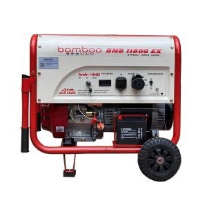 Máy Phát Điện Chạy Xăng 10Kw Bamboo BMB-11800EX