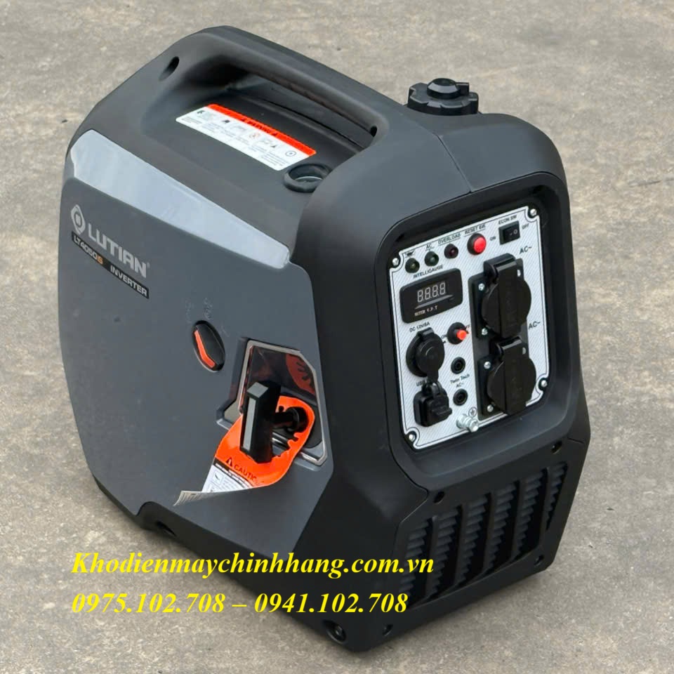 Máy Phát Điện Chạy Xăng Inverter 3.5KW Lutian LT4050iS