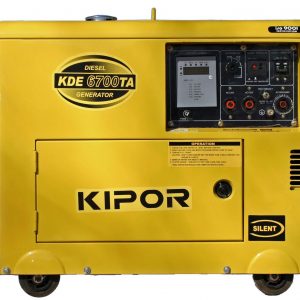 Máy phát điện diesel Kipor KDE6700TA