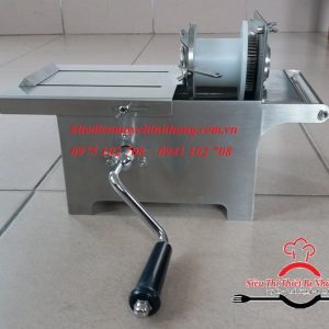 Máy buộc xúc xích quay tay