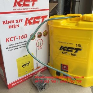 Bình Phun Thuốc Chạy Điện KCT-16D