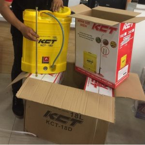Bình Phun Thuốc Chạy Điện KCT-18D