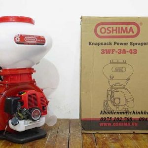 Máy Phun Thuốc, Xạ Phân Oshima 3WF-3A-43