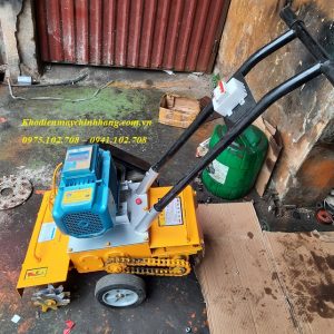 Máy băm nền bê tông HSQ 600B (3KW) 220V