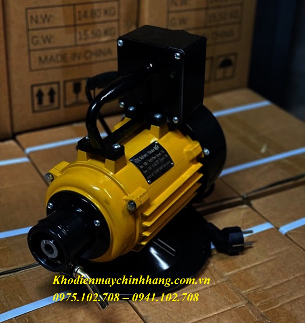 Máy Đầm Dùi Chạy Điện Hitool 1.5kw/220V