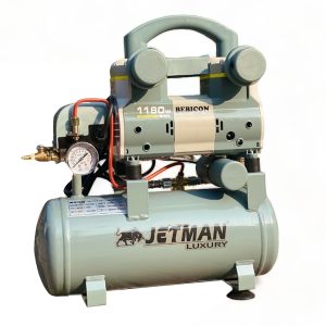 Máy Nén Khí Không Dầu 1.5HP Jetman NKF-1180T9-9L