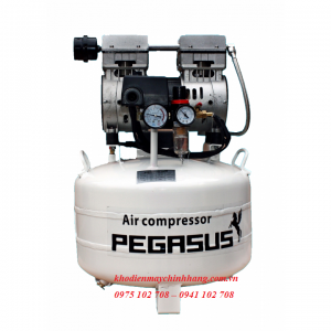 Máy Nén Khí Không Dầu Giảm Âm Pegasus TM-OF550-40L (3/4HP)