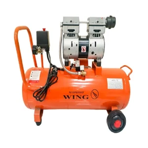 Máy Nén Khí Không Dầu Giảm Âm Wing 1HP TW-OF750-35L