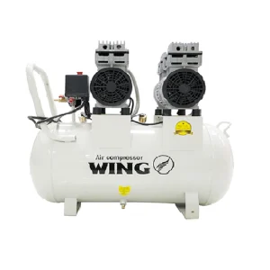 Máy Nén Khí Không Dầu Giảm Âm Wing 2.0 HP TW-OF750X2-50L