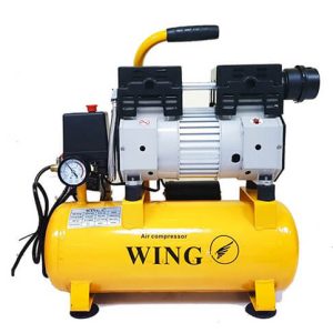 Máy Nén Khí Không Dầu Giảm Âm Wing 3/4HP TW-OF550-9L