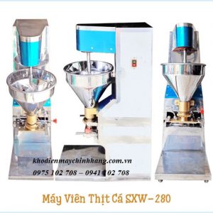 Máy tạo viên thịt cá SXW-280