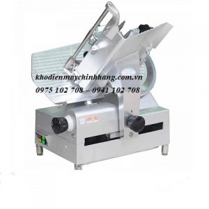 Máy thái thịt chín tự động + bán tự động SL-300B