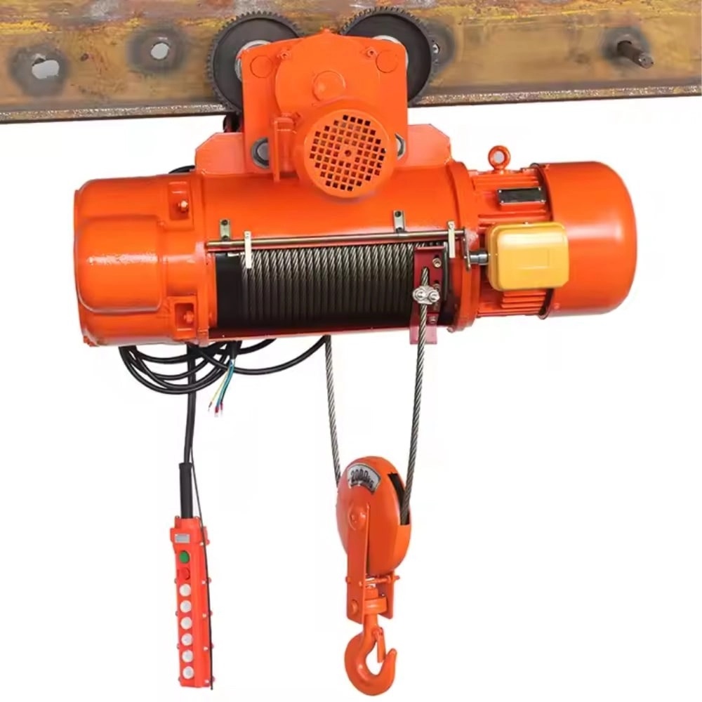 Pa Lăng Cáp Điện NITTO CD 10Tấn Cáp 9m/12m/18m/24m 380V