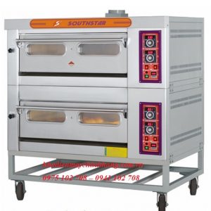 Lò nướng 2 tầng 4 khay gas YXY-40A