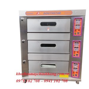 Lò nướng 3 tầng 6 khay gas YXY-60A