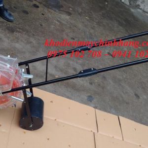 Máy gieo hạt -tra hạt- bón phân VNGH -989