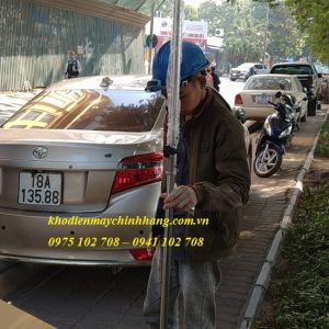 Máy Mài Bê Tông Cầm Tay HA180