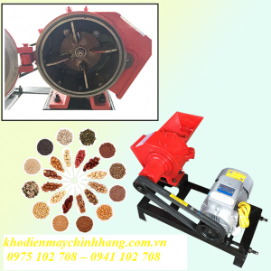 MÁY NGHIỀN BỘT KHÔ ĐỎ (MN - KD)