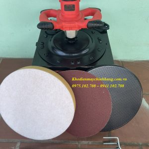 Máy Xoa Tường, Khuấy Sơn 2 Tay Cầm