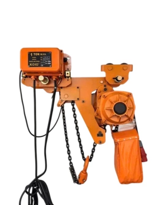 Pa Lăng Xích Điện Di Chuyển KOIO Ưu Việt 5Tx9m 380V
