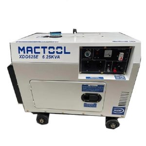 Máy Phát Điện Chạy Dầu 5.0Kw Mactool XDG-625E