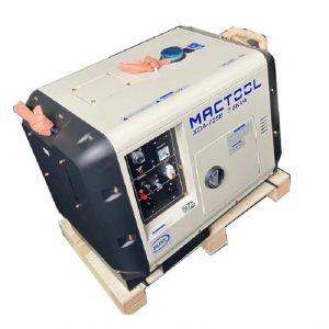 Máy Phát Điện Chạy Dầu 6.0Kw Mactool XDA-725E