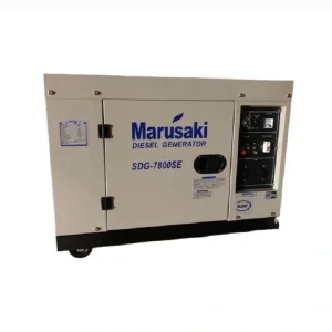 Máy Phát Điện Chạy Dầu 6.0Kw Marusaki SDG-7800SE