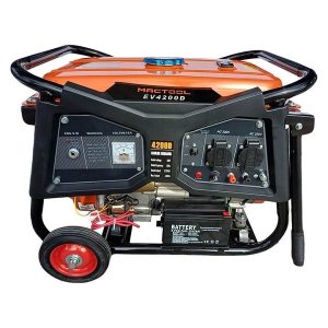 Máy Phát Điện Chạy Xăng 4.0KVA Mactool EV-4200D