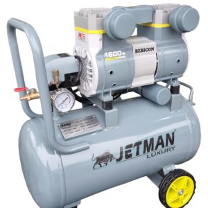 Máy Nén Khí Không Dầu 2HP Jetman NKF-1600T30-30L