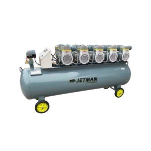 Máy Nén Khí Không Dầu 10HP Jetman NKF-1600x5T200-200L