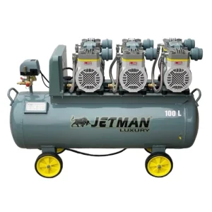 Máy Nén Khí Không Dầu 6HP Jetman NKF-1600x3T100-100L