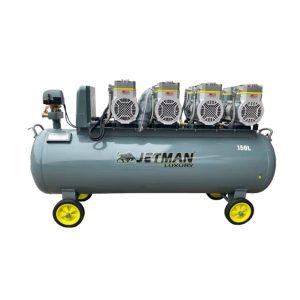 Máy Nén Khí Không Dầu 8HP Jetman NKF-1600x4T150-150L