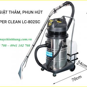 Máy Giặt Thảm Phun Hút Supper Clean LC-802SC