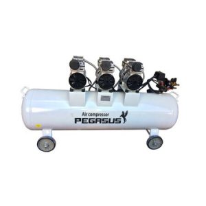 Máy Nén Khí Không Dầu Pegasus TM-OF1100x3-180L 4.5HP