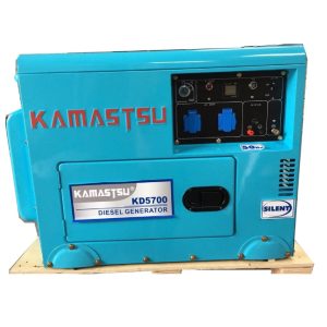 Máy Phát Điện Chạy Dầu 3Kw Kamastsu KD5700