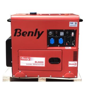 Máy Phát Điện Chạy Dầu 7Kw Benly BL8800
