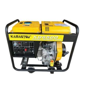 Máy Phát Điện Chạy Dầu 5Kw Kamastsu KD 6500