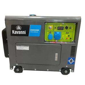 Máy Phát Điện Chạy Dầu 5kw Kavanni KDE 6900E