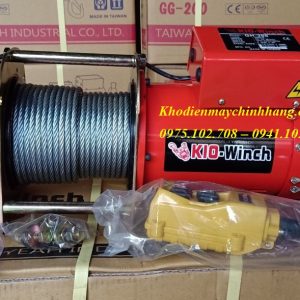 Tời Điện Siêu Nhanh Kio Winch GH-300