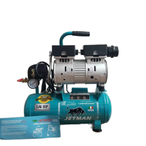 Máy Nén Khí Không Dầu Jetman 0.75HP JM-580-24L