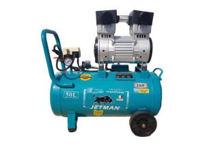 Máy Nén Khí Không Dầu Jetman 2.0HP JM-1600-50L